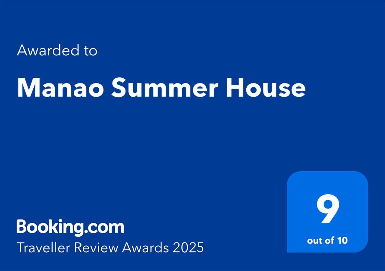Manao Summer House 티실리비 외부 사진